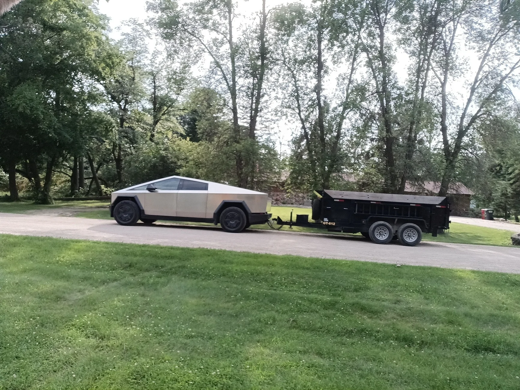 Tesla Cybertruck 🦾 Cybertruck doing truck stuff!  Post your photos! 515435903_10161820015298660_5384863385012921753_n