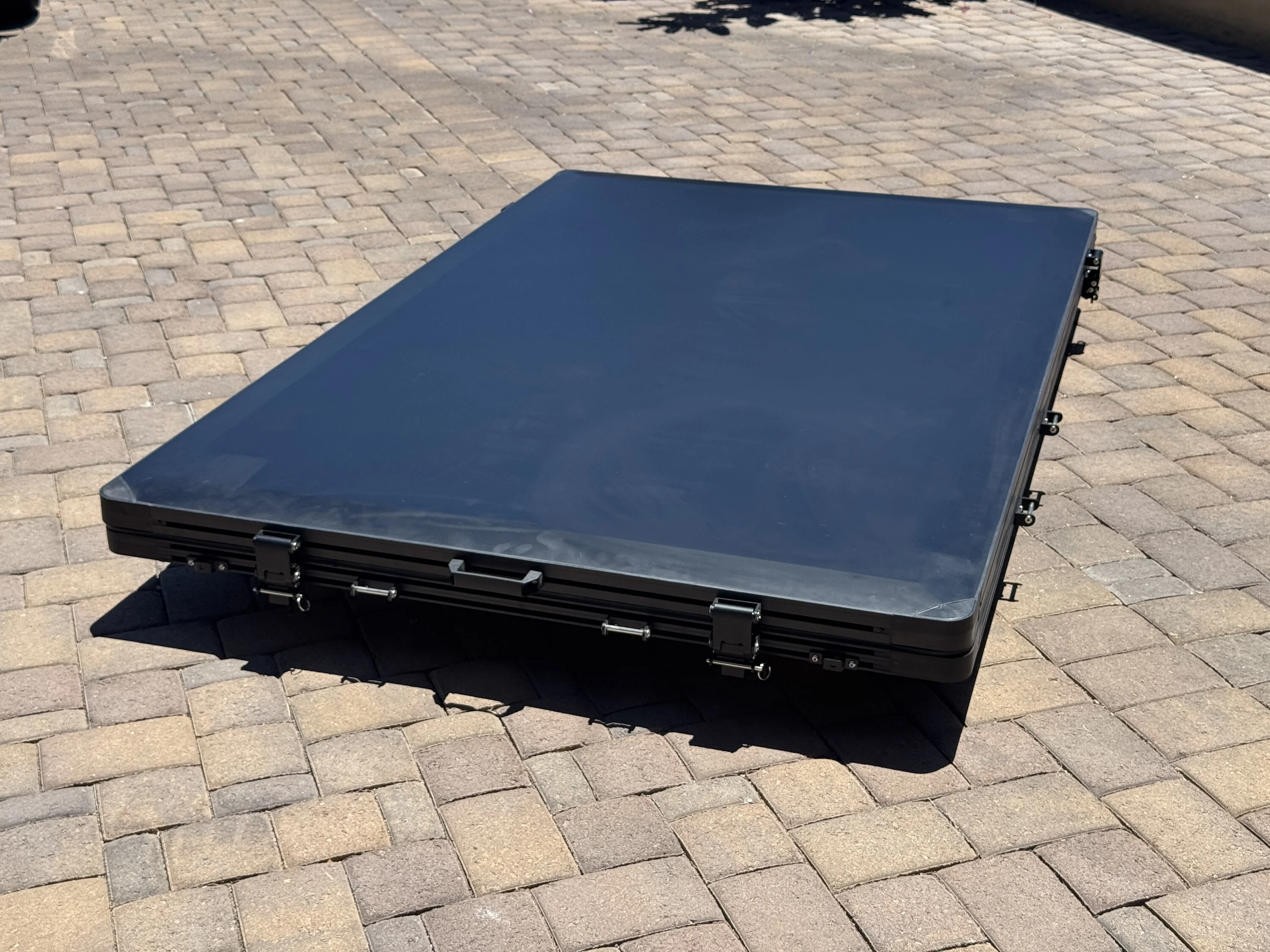 Tesla Cybertruck Mars Basecamp Rooftop Tent for sale, never used. (Pickup) IMG_5693