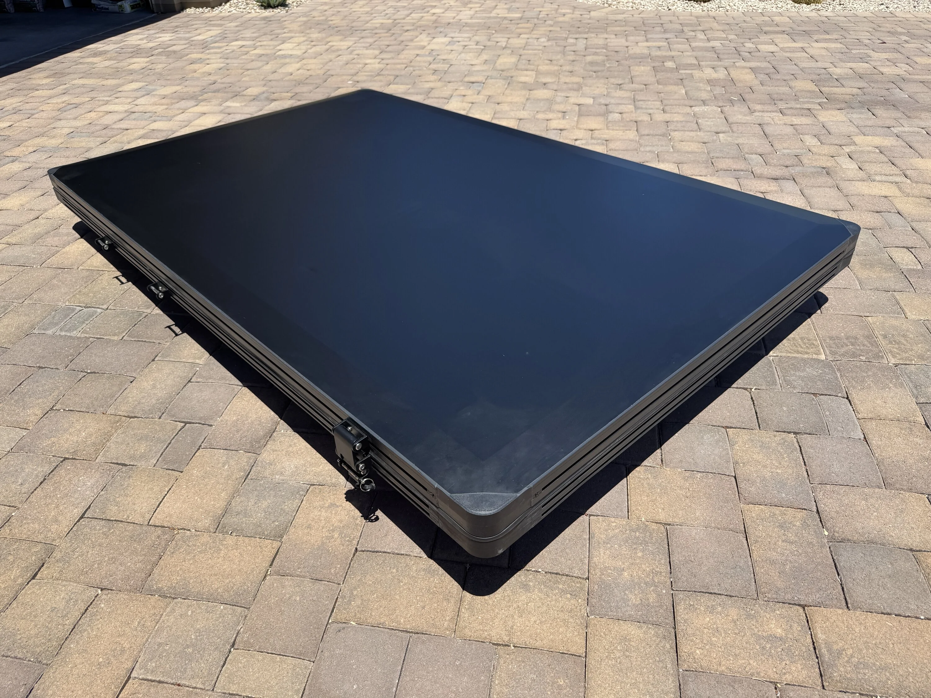 Tesla Cybertruck Mars Basecamp Rooftop Tent for sale, never used. (Pickup) IMG_5694