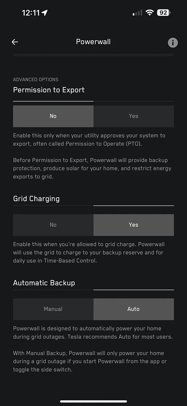 Tesla Cybertruck Adding Solar and Powerwall to Powershare Gateway 3V IMG_5377