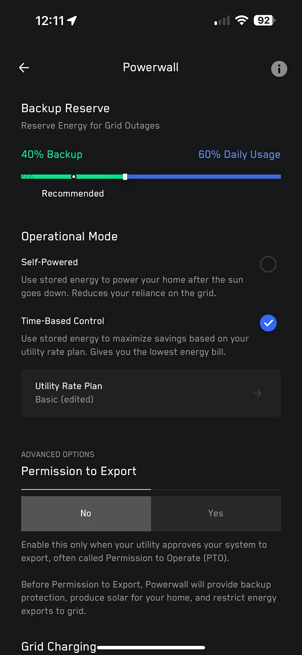 Tesla Cybertruck Adding Solar and Powerwall to Powershare Gateway 3V IMG_5376