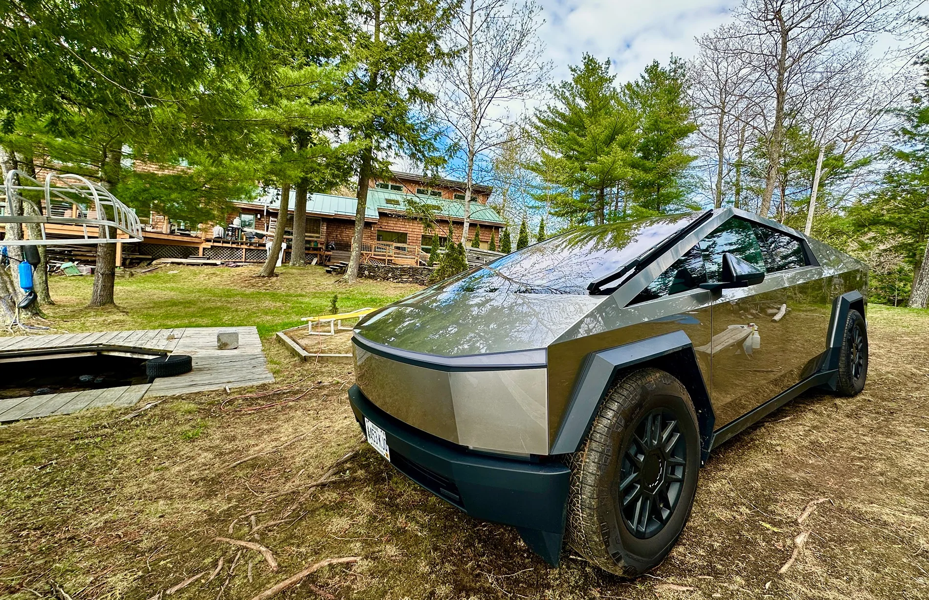 Tesla Cybertruck For First Time DIY Wrappers- What instruction video is best? IMG_0490