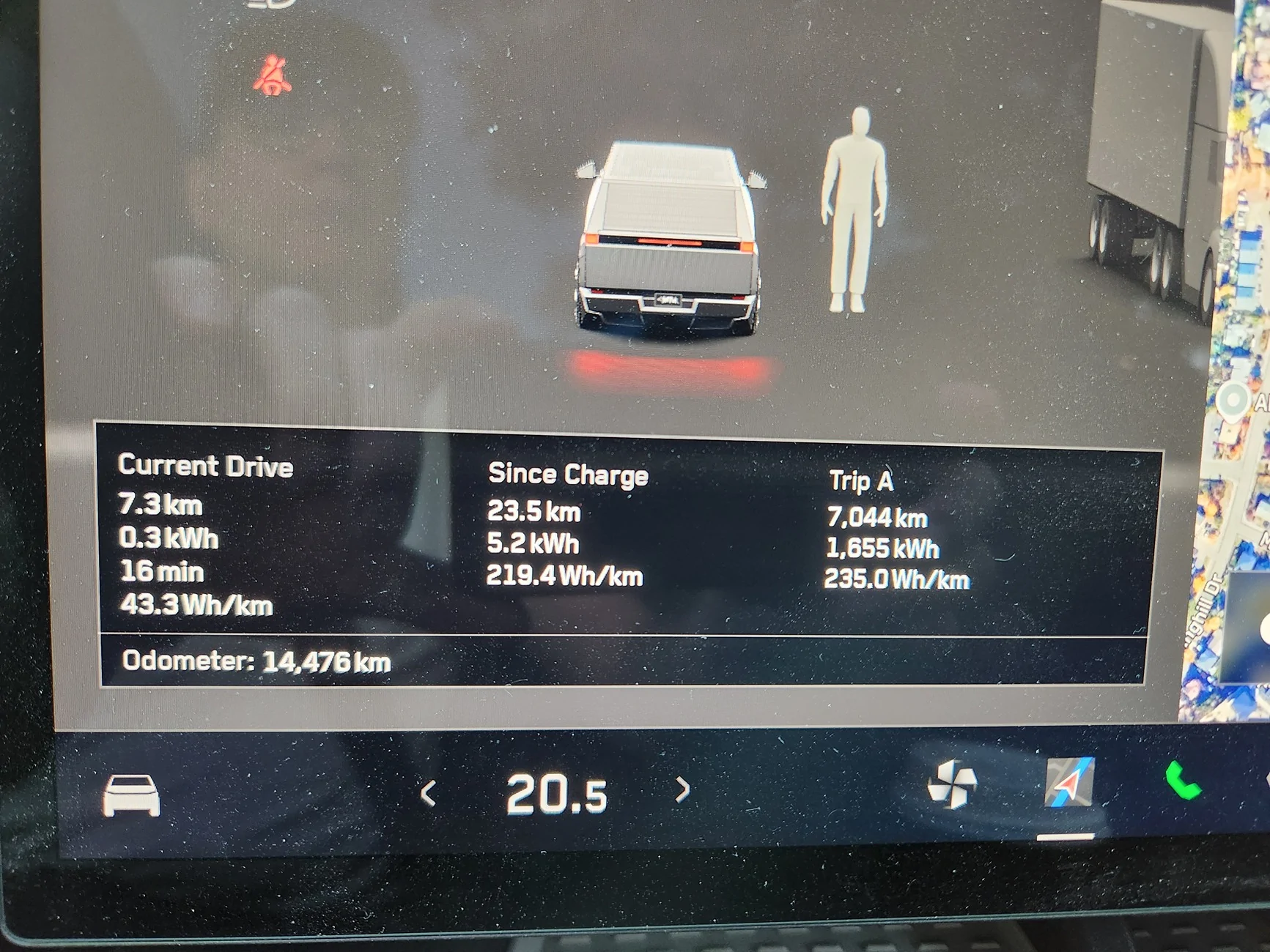Tesla Cybertruck Range getting better and better 1000016571