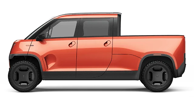 Tesla Cybertruck Tesla considering smaller compact pickup truck (baby Cybertruck?) teloTruckIcon