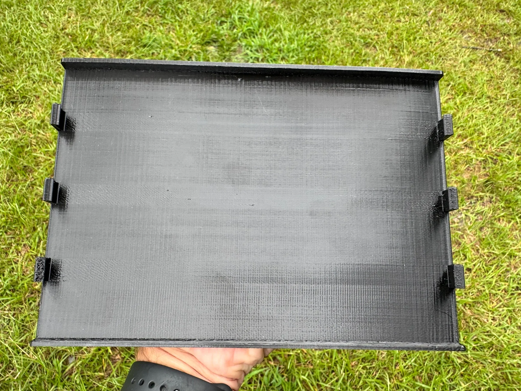 Tesla Cybertruck Rear display cover - 3D print! IMG_4682