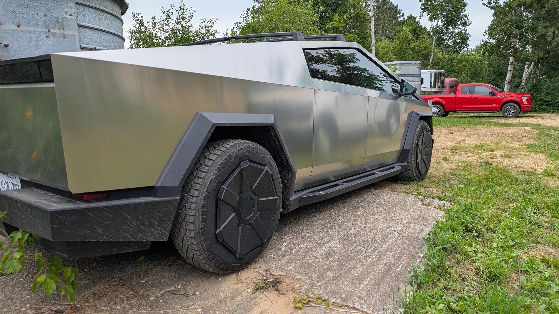 Tesla Cybertruck UP (Unplugged Performance) Rocker Panels and Sliders - Arrived & Installed 1000011429