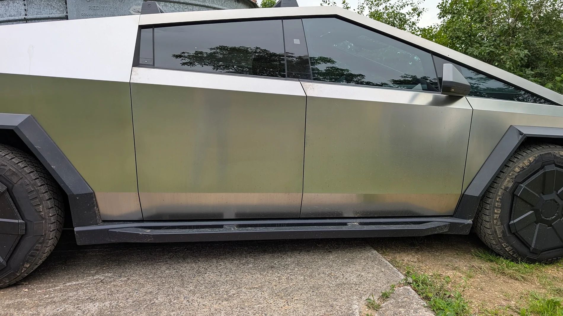 Tesla Cybertruck UP (Unplugged Performance) Rocker Panels and Sliders - Arrived & Installed 1000011430