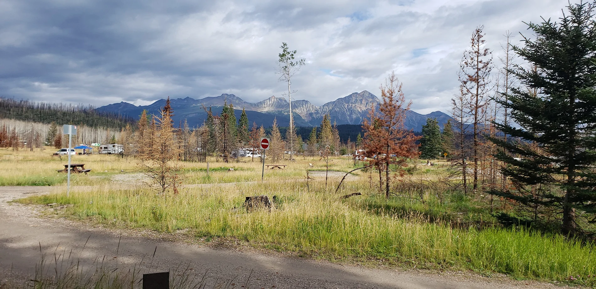 Tesla Cybertruck Overland Trip to Alaska - Follow For Updates Jasper Whistler Campground
