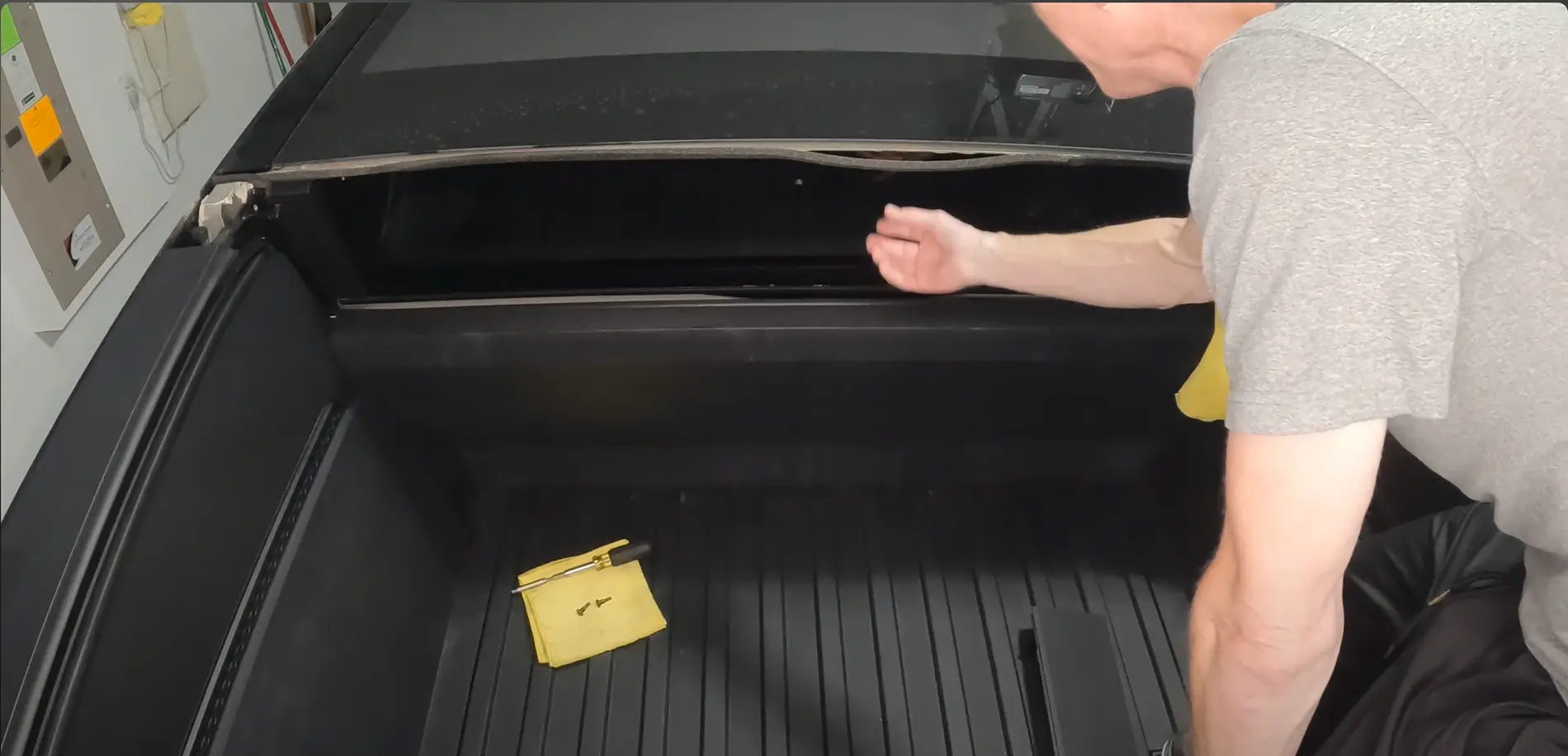 Tesla Cybertruck Unsupervised FSD for Cybertruck (and FU Tesla Service) Foam Stri
