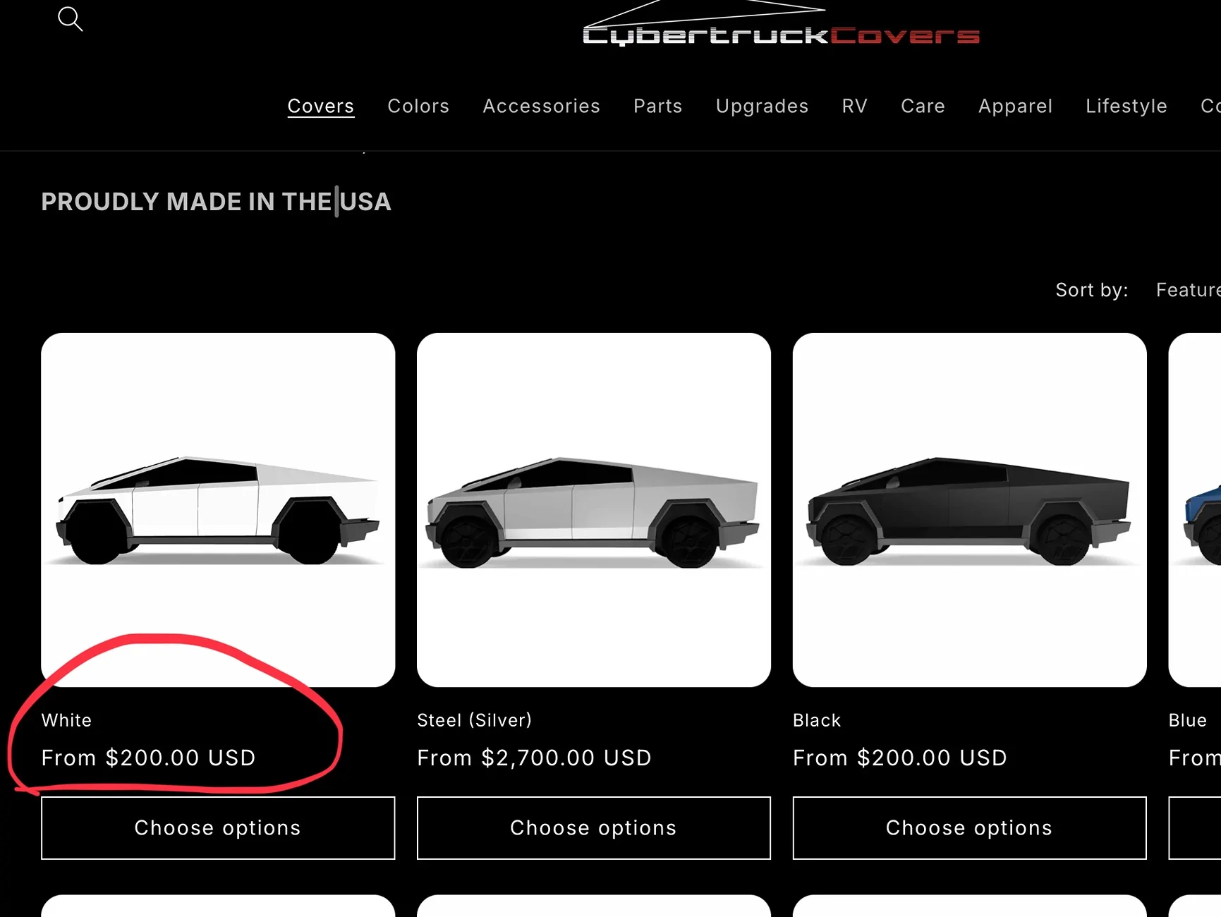 Tesla Cybertruck Install Video of 4 Seasons Graphics Magnetic Wrap [CybertruckCovers] IMG_1884