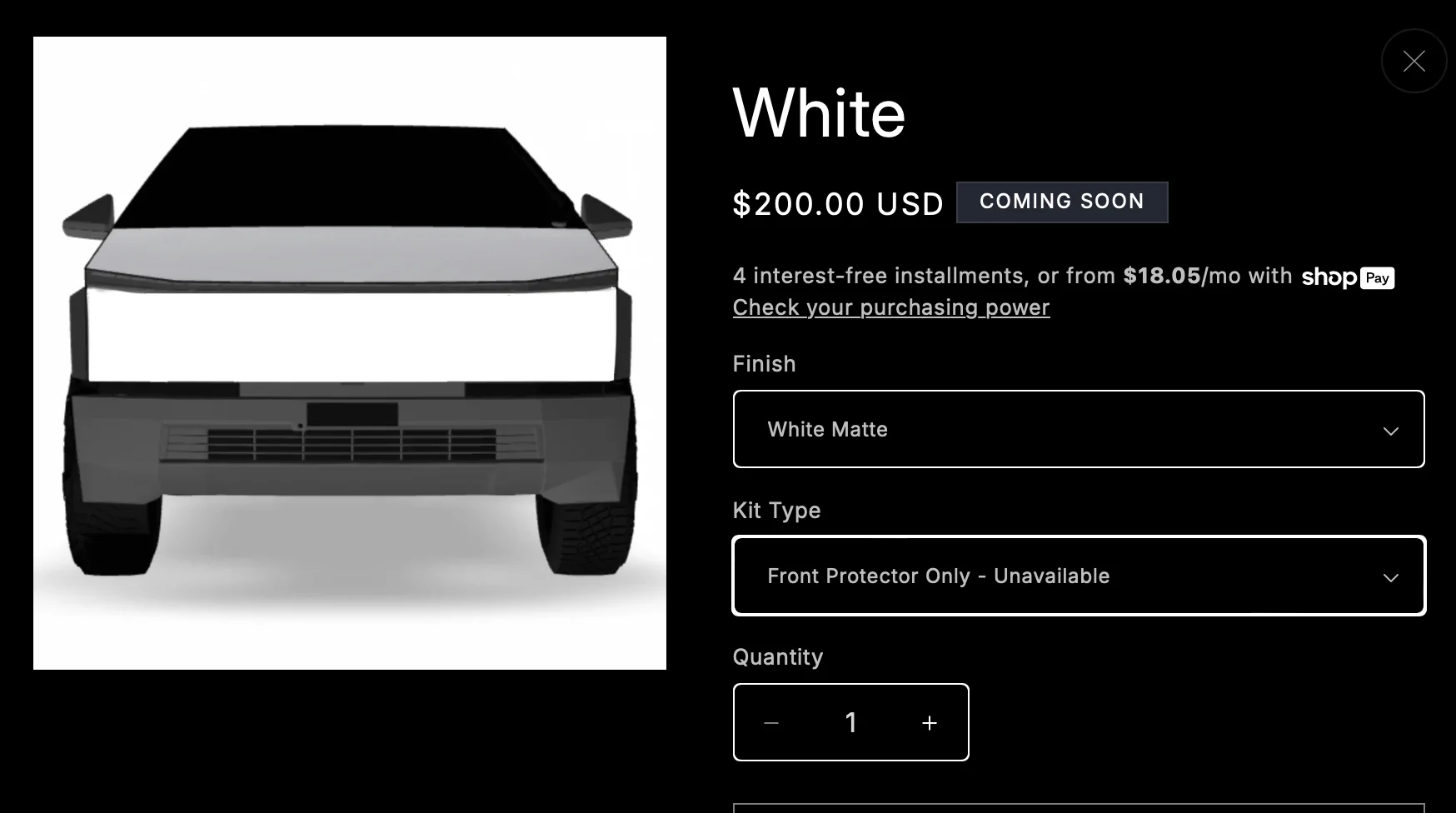 Tesla Cybertruck Install Video of 4 Seasons Graphics Magnetic Wrap [CybertruckCovers] Screenshot 2025-08-07 at 9.12.17 AM