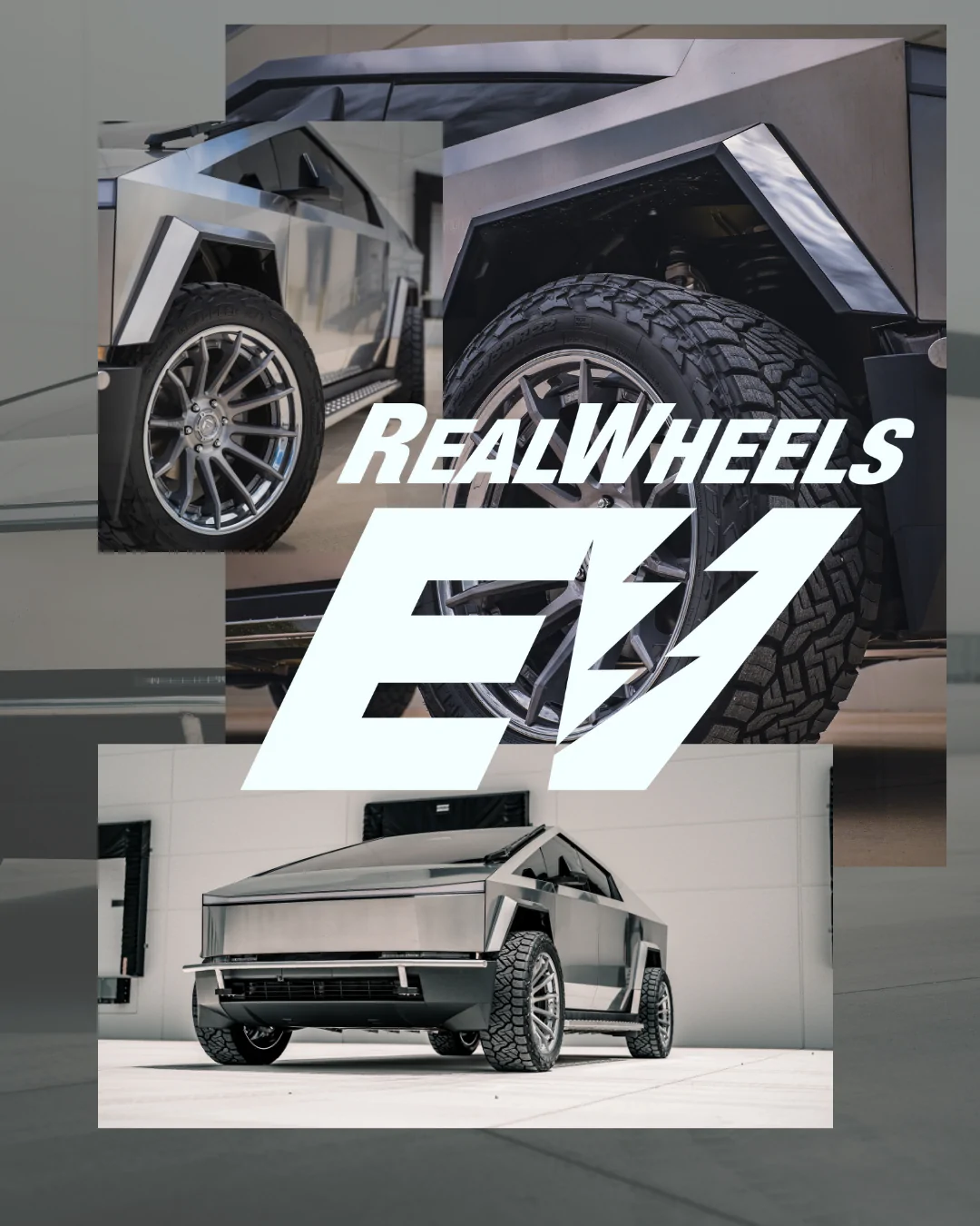 Tesla Cybertruck 📣We're Going to Electrify Expo Chicago - Who Else is Going?! 2025-0711-RWCEV-CTCollageInstaPost