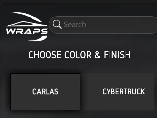 Tesla Cybertruck 🚨 BIG NEWS! Our 3D Cybertruck Wrap Configurator is now LIVE! (CybertruckWraps) Screenshot 2025-08-07 at 4.56.47 PM