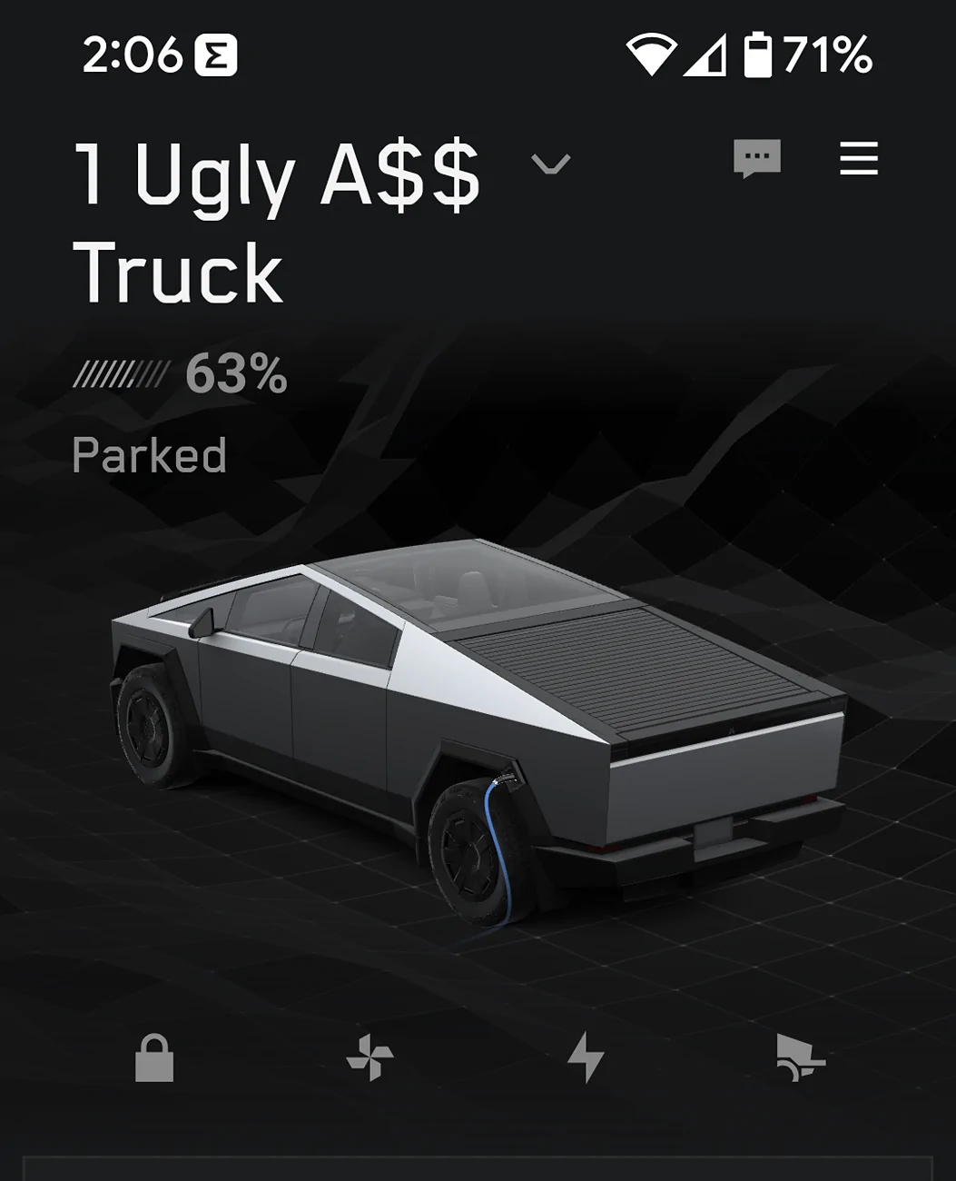 Tesla Cybertruck What Did You Name / Nickname Your Cybertruck? 1UglyA$$Truck