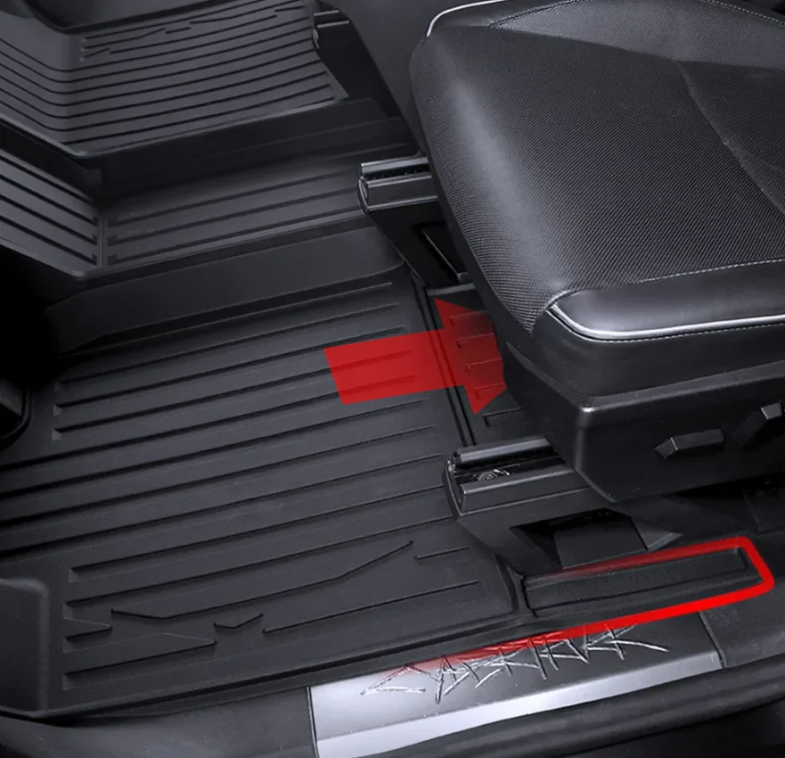 Tesla Cybertruck Protect the hidden zone: Rear Underseat Shield Now Available for Cybertruck [by Yeslak] 1754623384954-pl