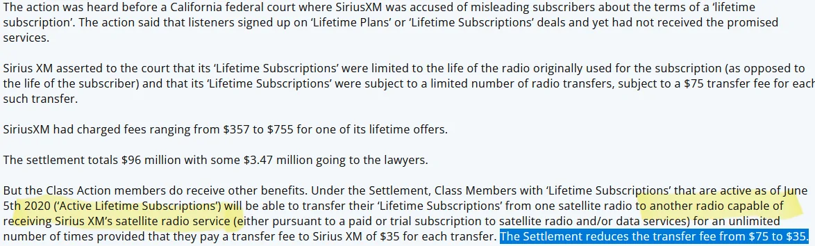Tesla Cybertruck SiriusXM Lifetime subscriptions being denied for Cybertruck zimage10900