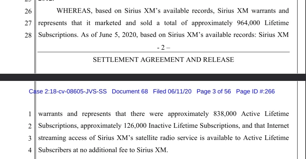 Tesla Cybertruck SiriusXM Lifetime subscriptions being denied for Cybertruck SmartSelect_20250808_062009_Firefox