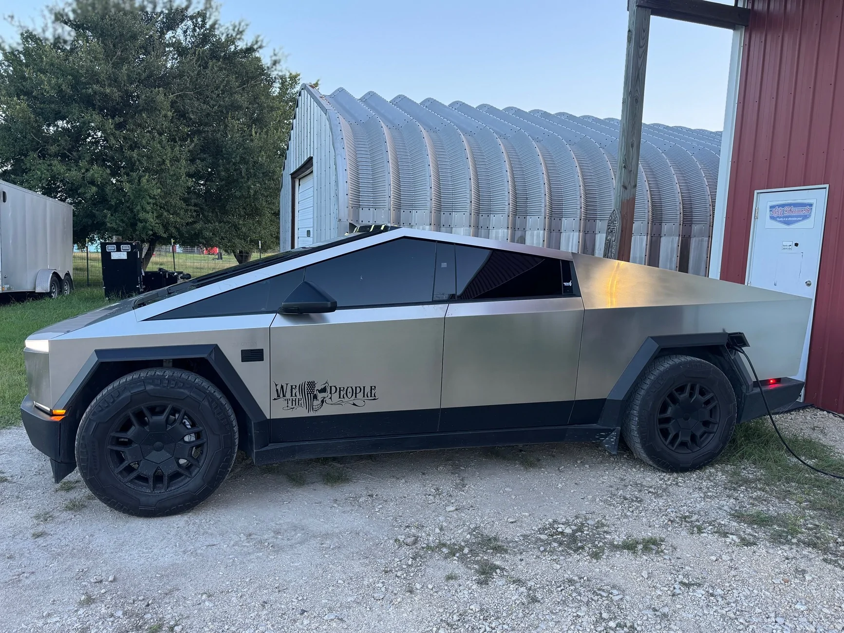 Tesla Cybertruck Breaking:  Light Bar Installs on Hold Confirmed by Tesla IMG_3867