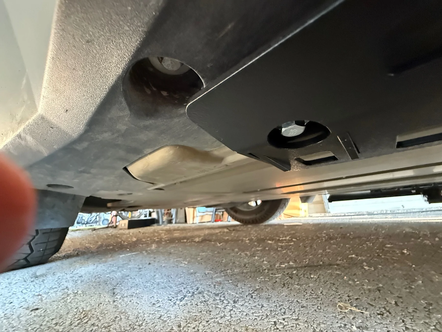 Tesla Cybertruck Powerstep (Retractable Power Running Boards) Install by Old Fat Man! IMG_1079