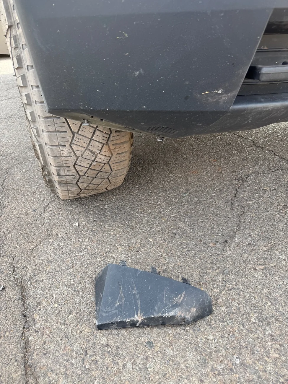 Tesla Cybertruck 🚀BestEvMod- New Release for Cybertruck Owners! Wheel Fairing Delete Covers IMG_9637