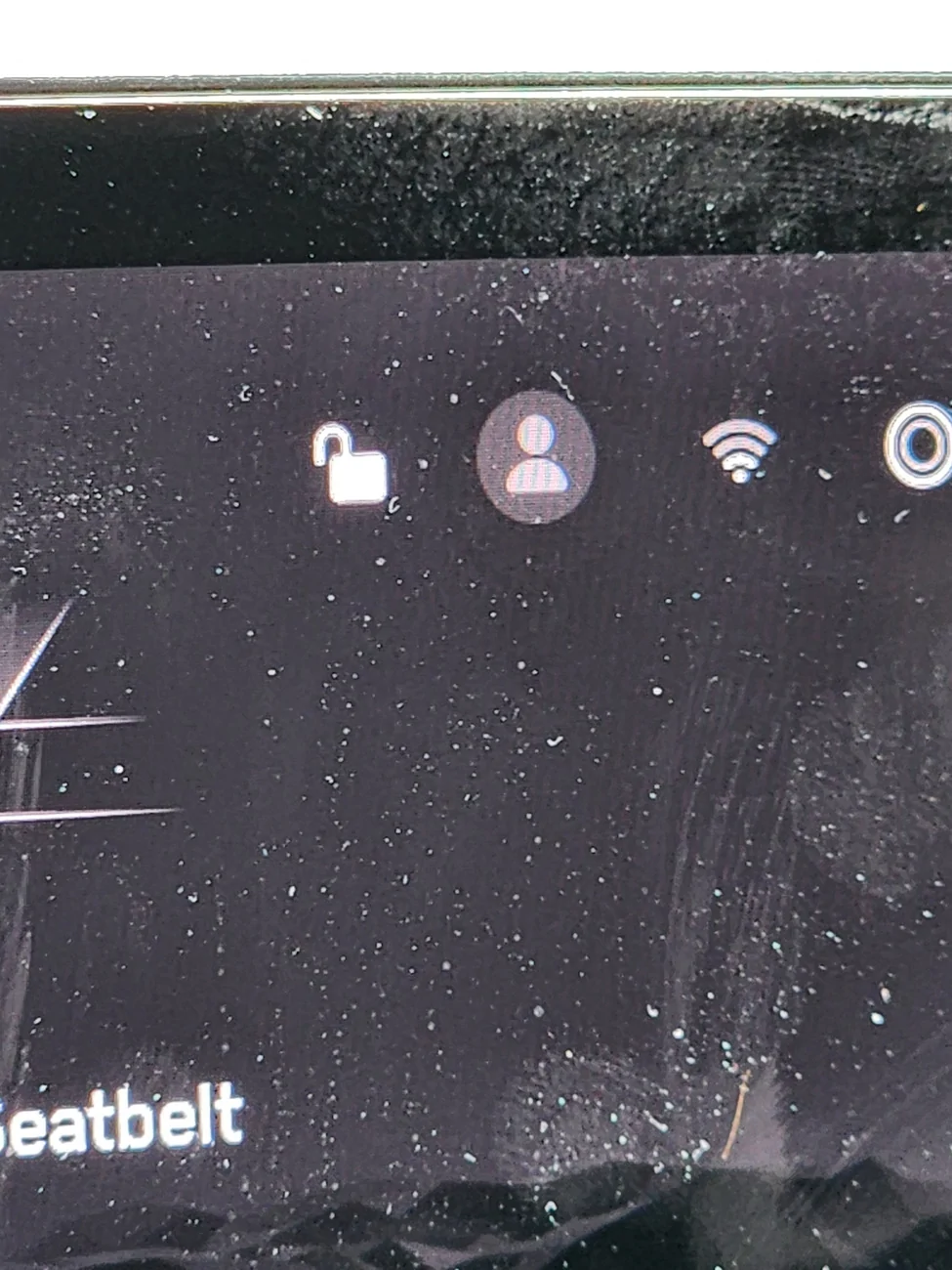 Tesla Cybertruck Mirror tilt in reverse 20250810_160201