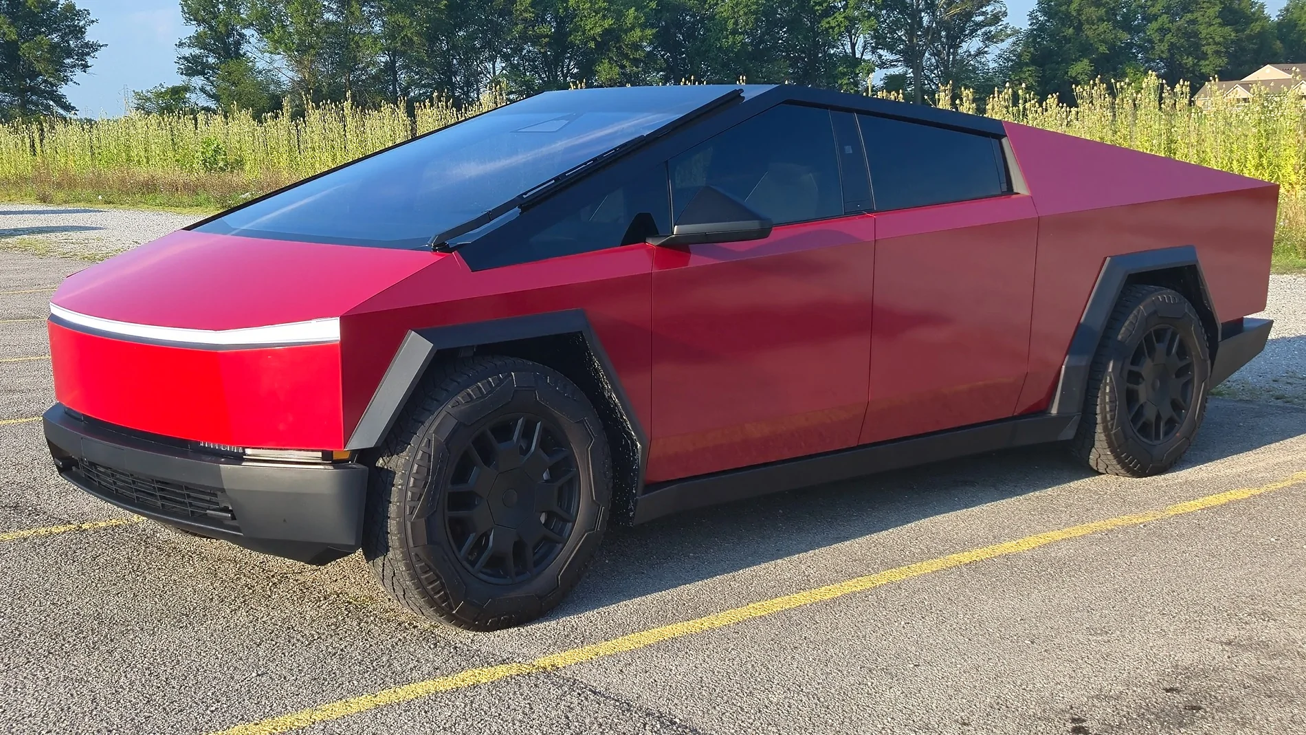 Tesla Cybertruck Bout to remove my vinyl wrap, any tips? 3