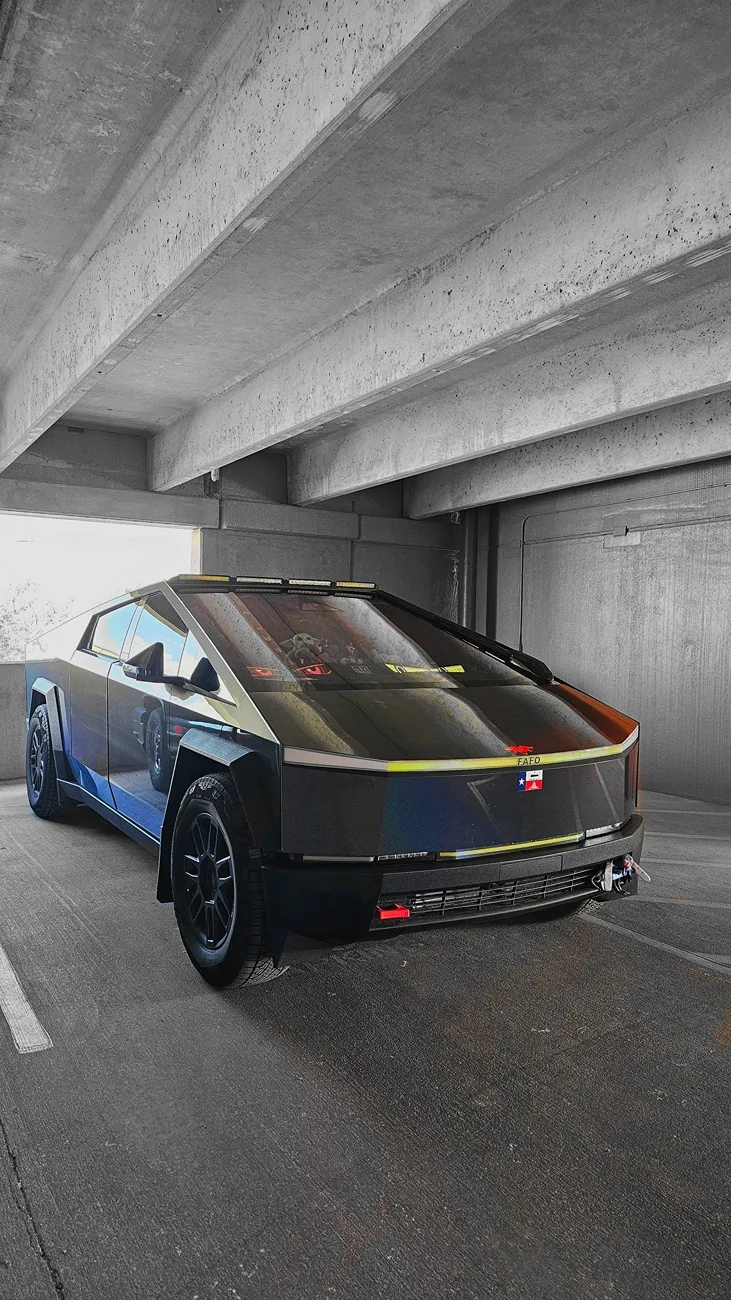 Tesla Cybertruck What Did You Name / Nickname Your Cybertruck? 20250627_150116