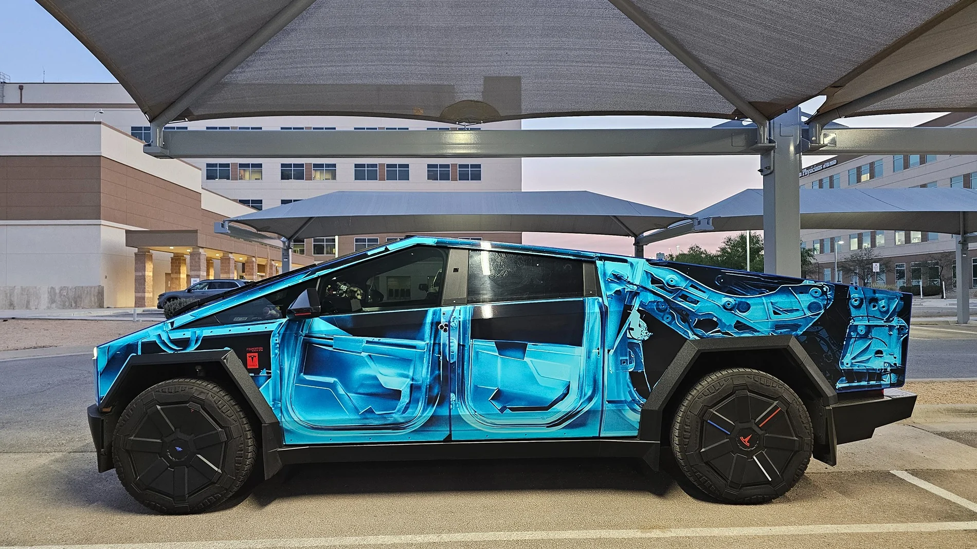 Tesla Cybertruck What Did You Name / Nickname Your Cybertruck? 20250618_054953