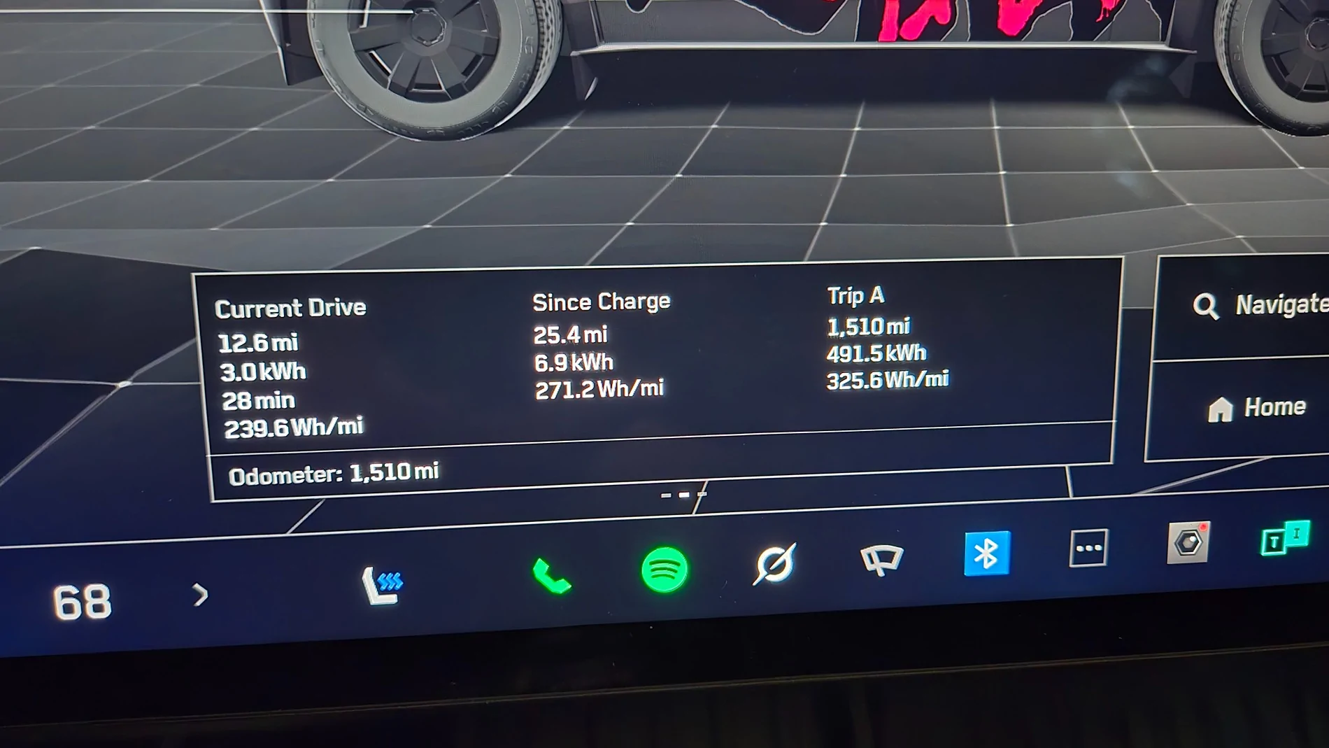 Tesla Cybertruck Range getting better and better 1000029856