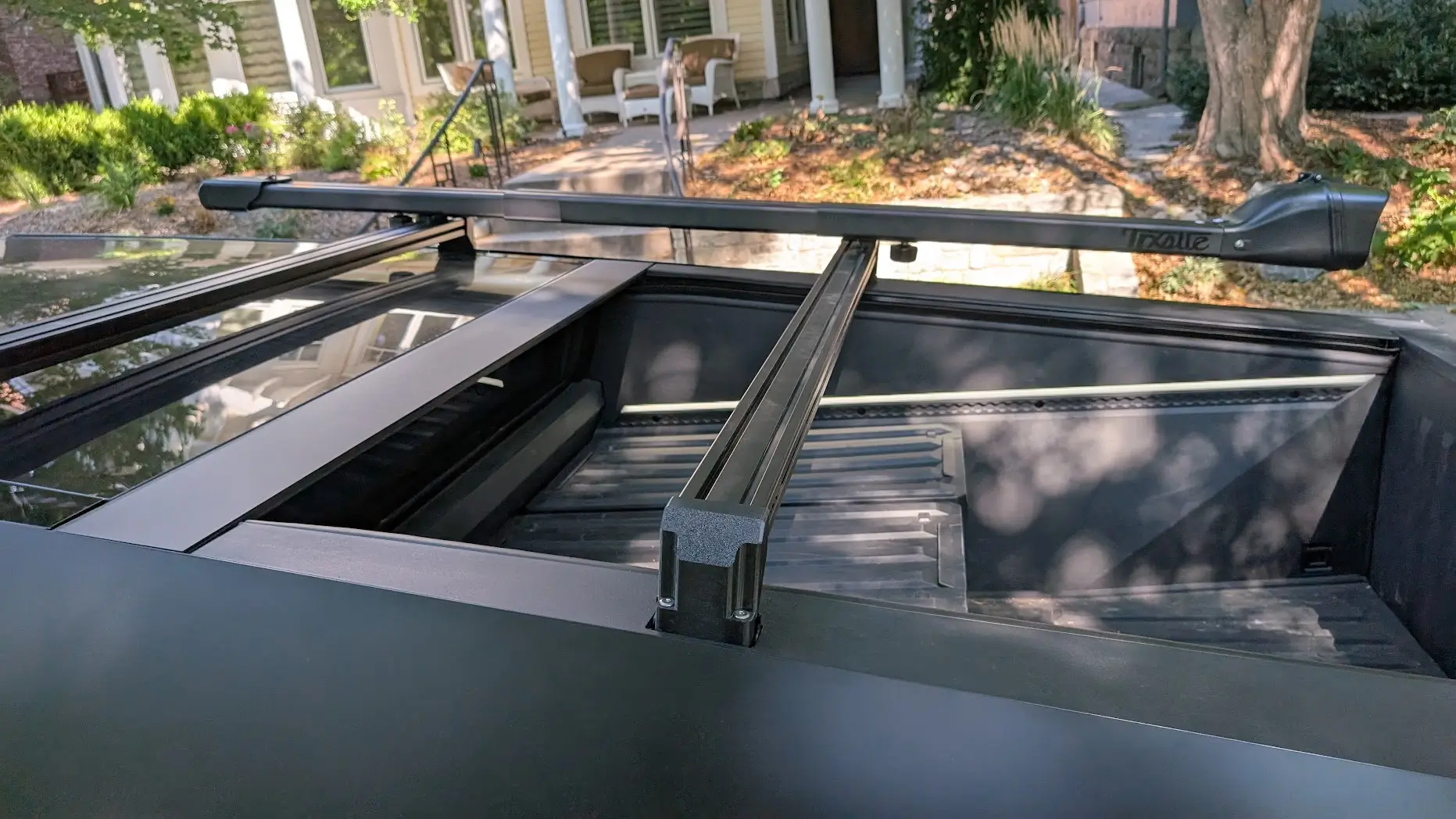 Tesla Cybertruck T-Slot 8020 Roof Rack DIY - 3D Print Your Own 1755043573174-74