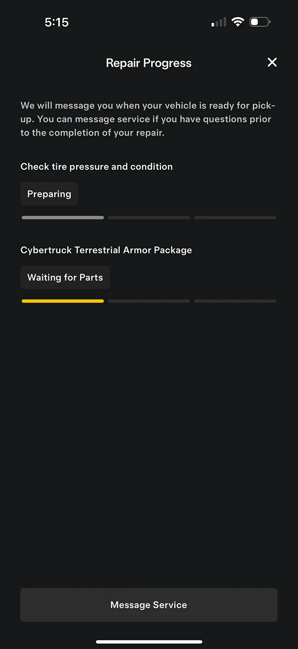 Tesla Cybertruck OEM Tesla Rock Sliders + Body Armor Skidplate (Cybertruck Terrestrial Armor Package) Released IMG_0053