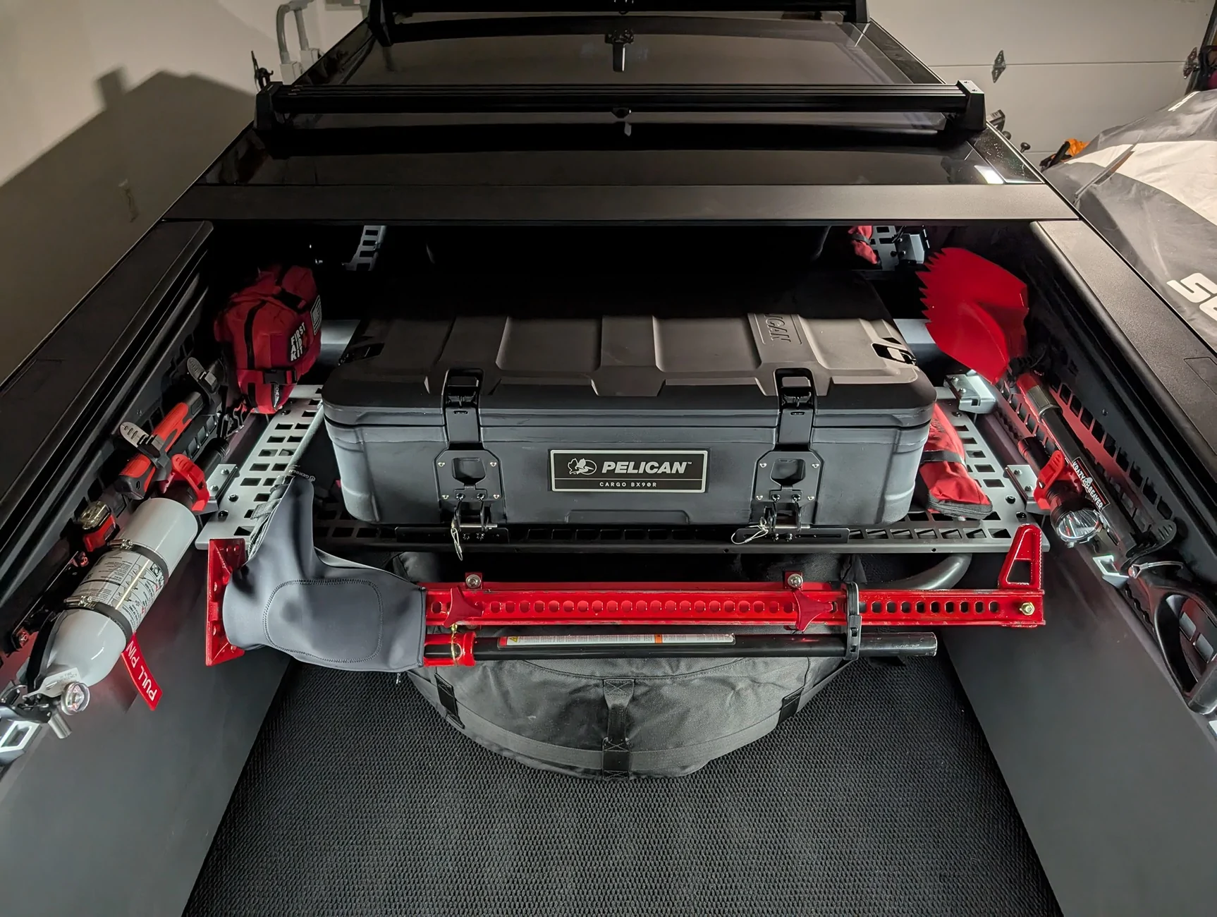 Tesla Cybertruck Molle - Show Your What, Where, How? PXL_20250504_172852323