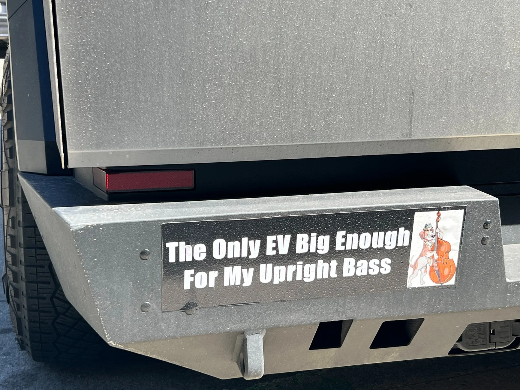 Tesla Cybertruck Anyone Pulled Over For Window Tinting? RearBumper