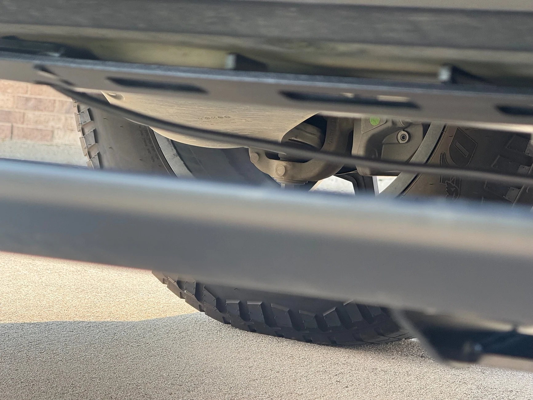 Tesla Cybertruck Powerstep (Retractable Power Running Boards) Install by Old Fat Man! IMG_1087