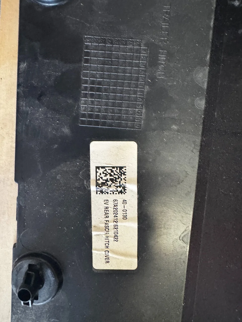Tesla Cybertruck REAR BUMBER STOCK TRAILER HITCH, AND REAR FASCIA DIFFUSER FOR SALE IMG_0779