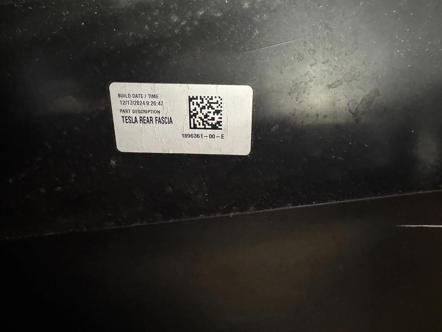Tesla Cybertruck REAR BUMBER STOCK TRAILER HITCH, AND REAR FASCIA DIFFUSER FOR SALE IMG_0786