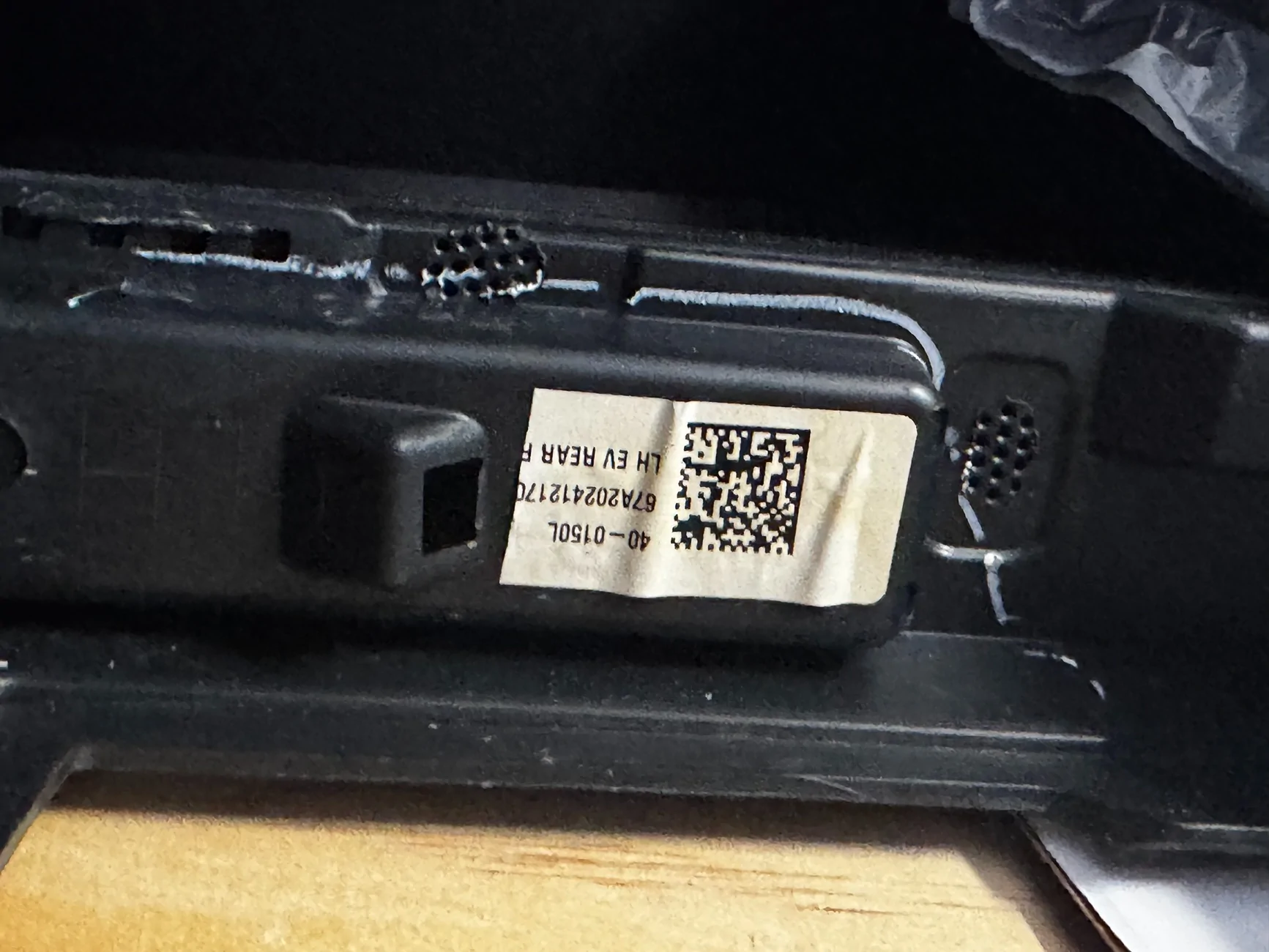 Tesla Cybertruck REAR BUMBER STOCK TRAILER HITCH, AND REAR FASCIA DIFFUSER FOR SALE IMG_0789