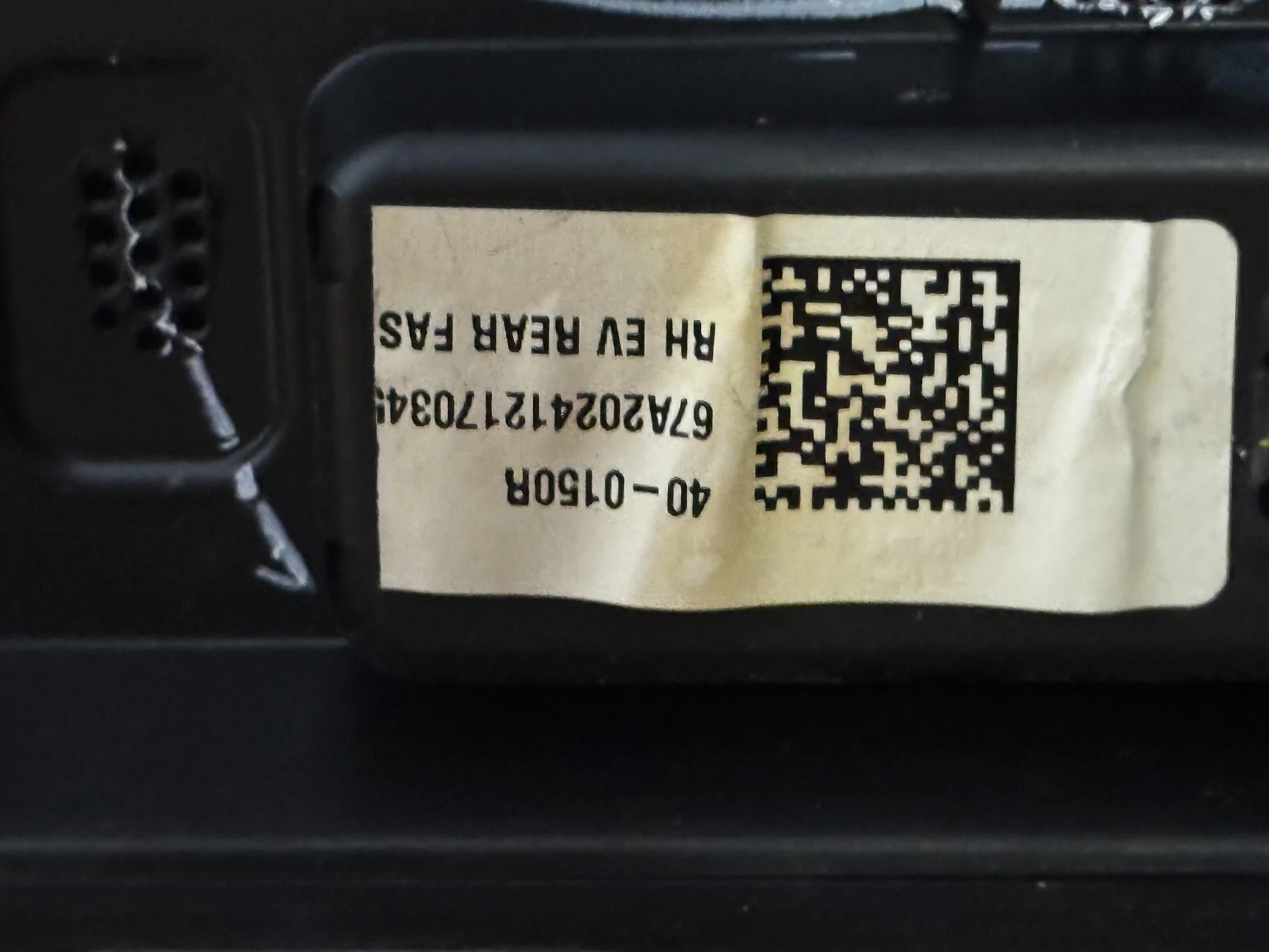 Tesla Cybertruck REAR BUMBER STOCK TRAILER HITCH, AND REAR FASCIA DIFFUSER FOR SALE IMG_0790