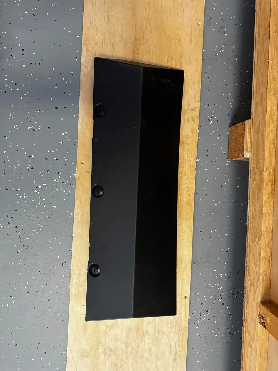 Tesla Cybertruck REAR BUMBER STOCK TRAILER HITCH, AND REAR FASCIA DIFFUSER FOR SALE IMG_0777