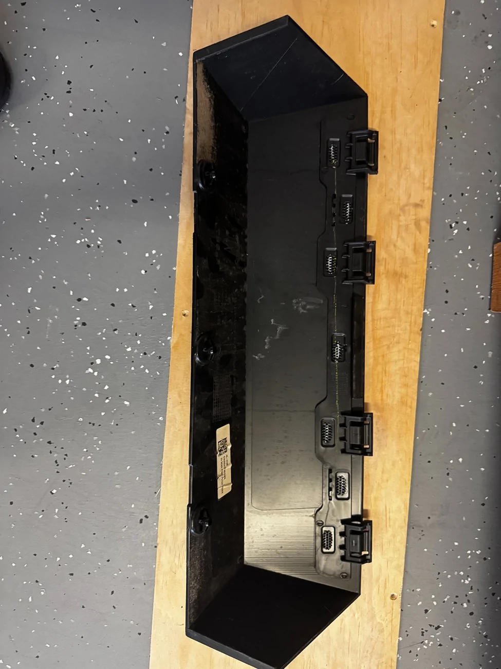 Tesla Cybertruck REAR BUMBER STOCK TRAILER HITCH, AND REAR FASCIA DIFFUSER FOR SALE IMG_0778