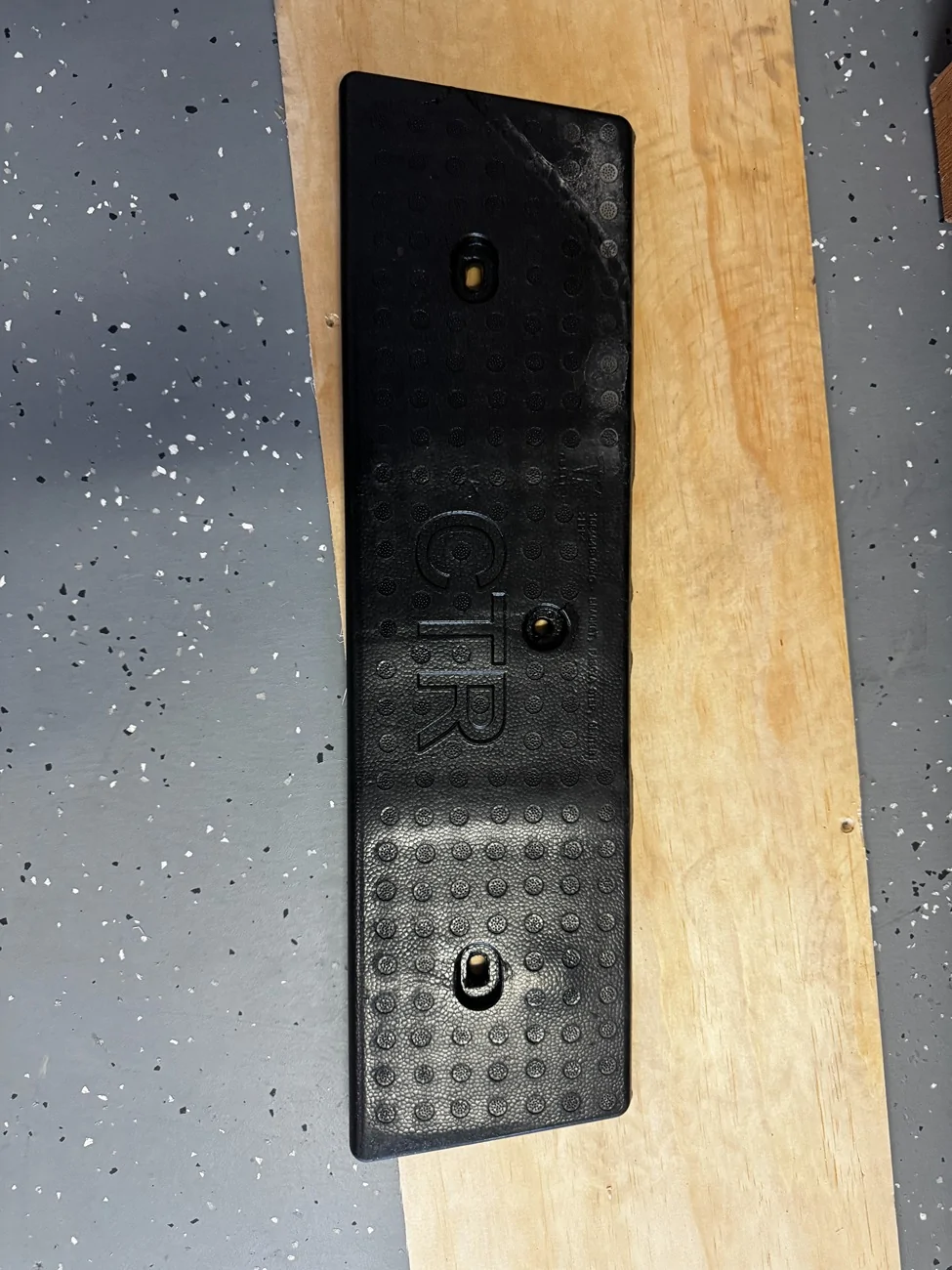 Tesla Cybertruck REAR BUMBER STOCK TRAILER HITCH, AND REAR FASCIA DIFFUSER FOR SALE IMG_0781