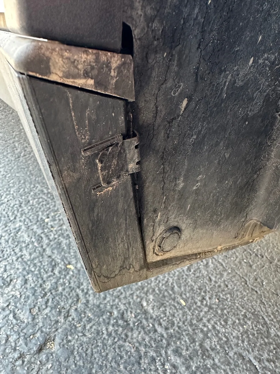 Tesla Cybertruck Tire Wind Deflector/Fairing Delete Install IMG_3254
