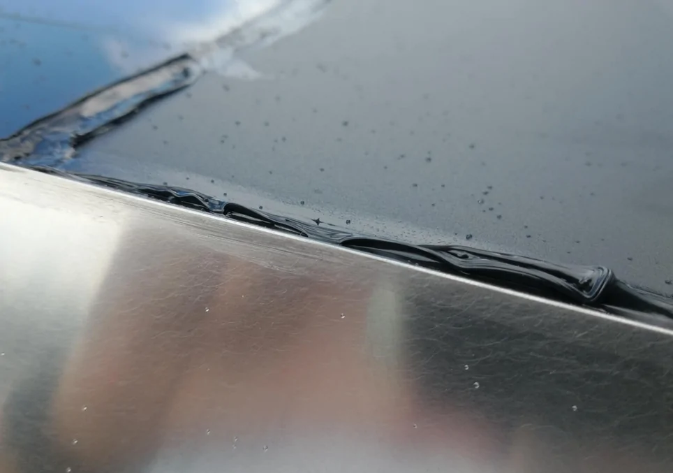 Tesla Cybertruck 100% Waterproof Vault using black silicone zimage10971