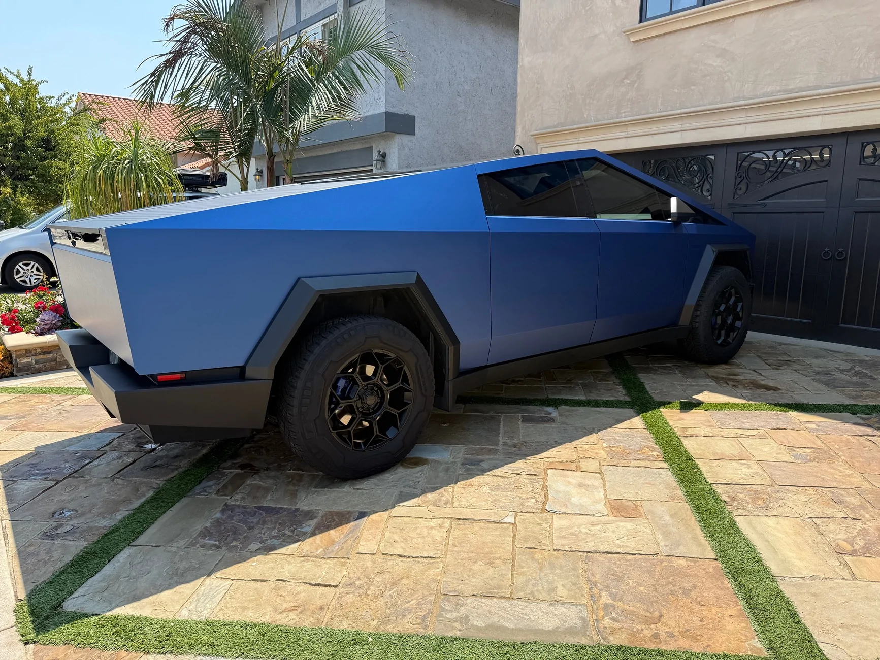 Tesla Cybertruck Foundation Series AWD Cybertruck, FSD, Matte Blue, Tsportline Wheels, $75k OBO IMG_8708