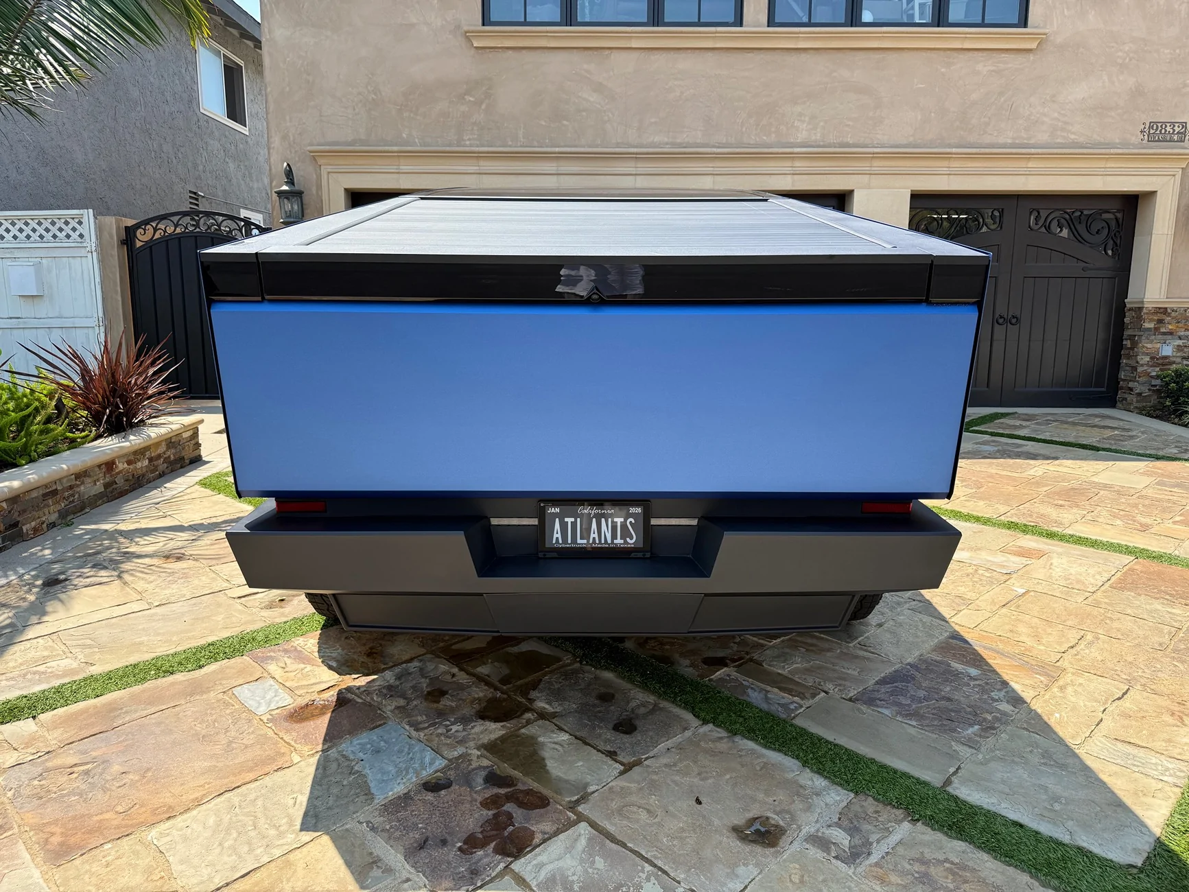 Tesla Cybertruck Foundation Series AWD Cybertruck, FSD, Matte Blue, Tsportline Wheels, $75k OBO IMG_8709
