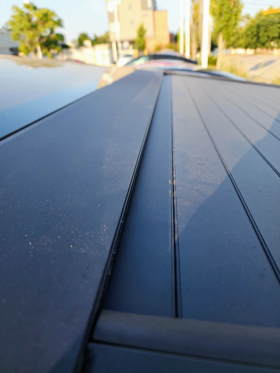 Tesla Cybertruck Waterproof your bed vault - how-to DIY repair-slat