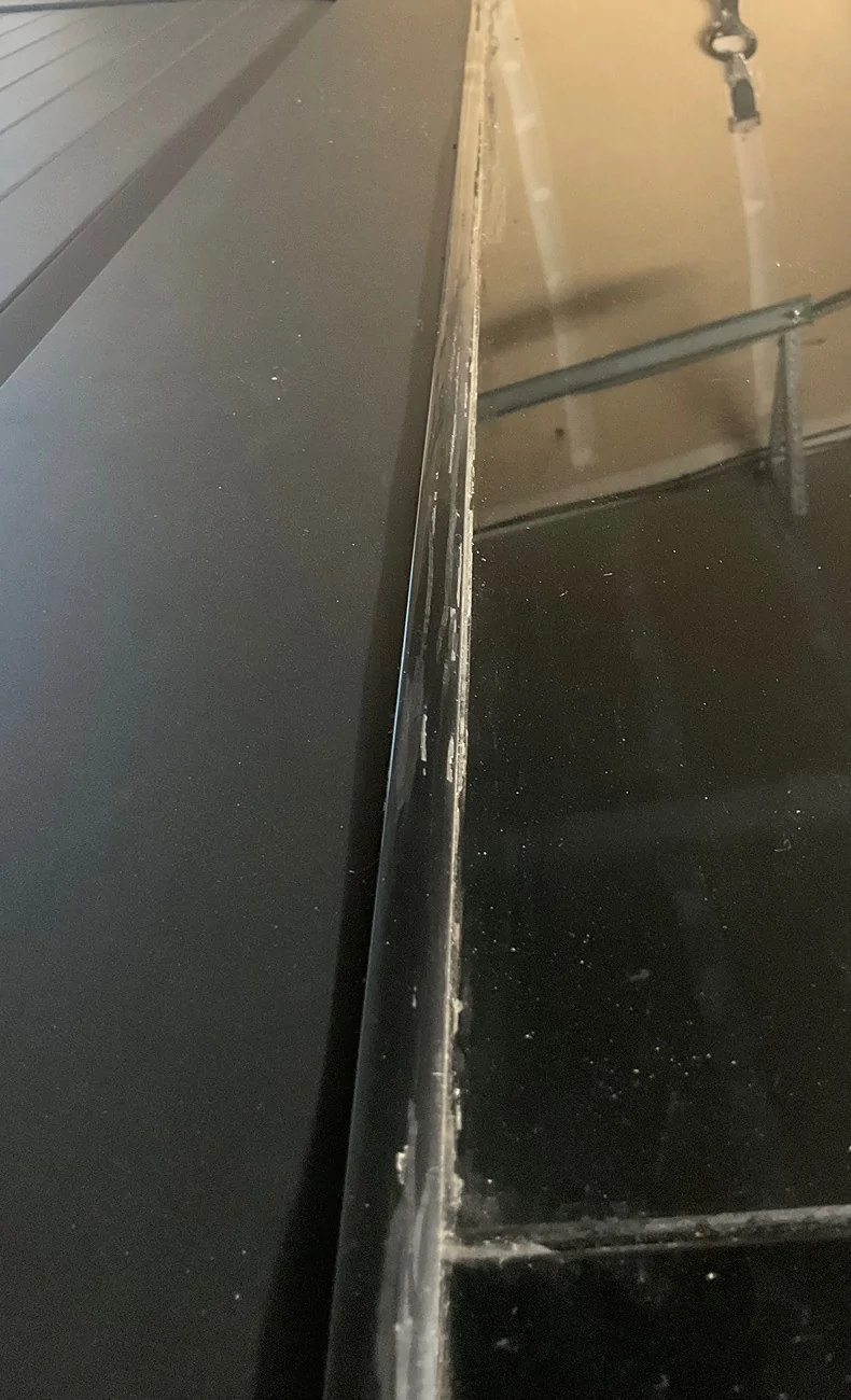 Tesla Cybertruck Waterproof your bed vault - how-to DIY IMG_0451
