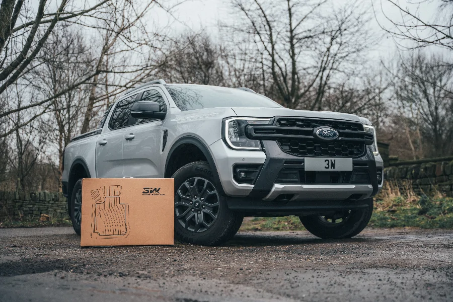 Tesla Cybertruck 🛣️ Scenery Along the Road🌅 FORD Ranger Lizardfish TV-2