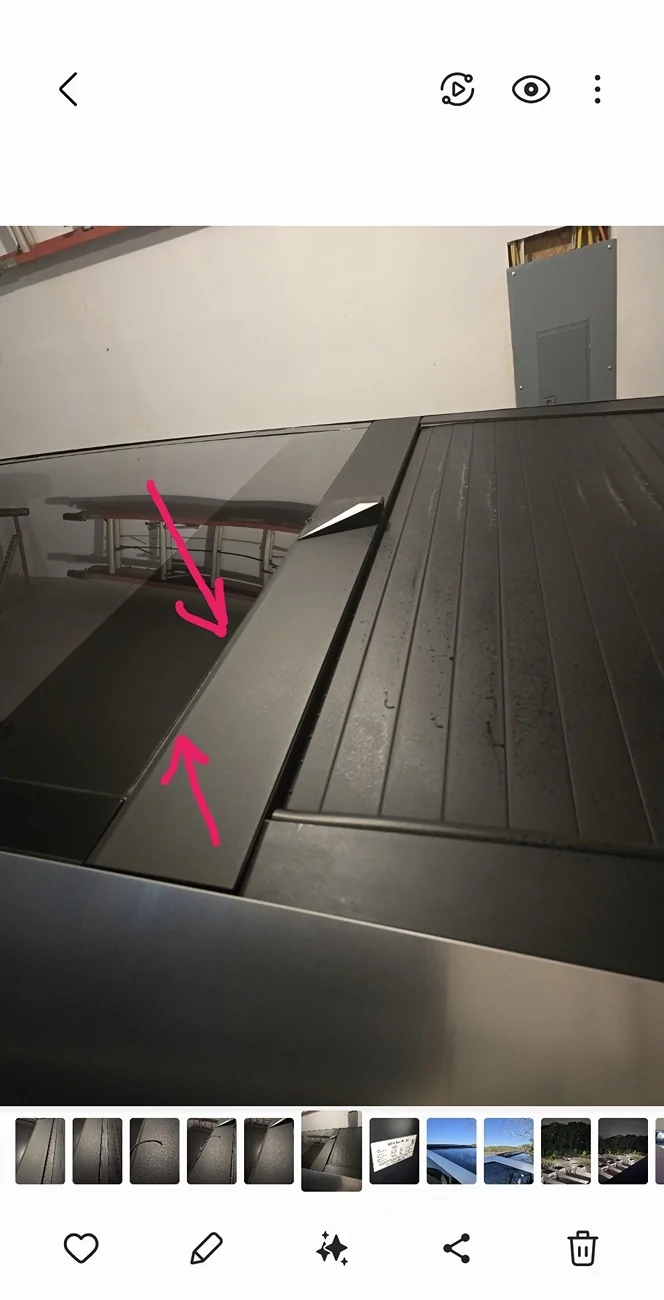 Tesla Cybertruck 100% Waterproof Vault using black silicone Screenshot_20250814_042212_Gallery
