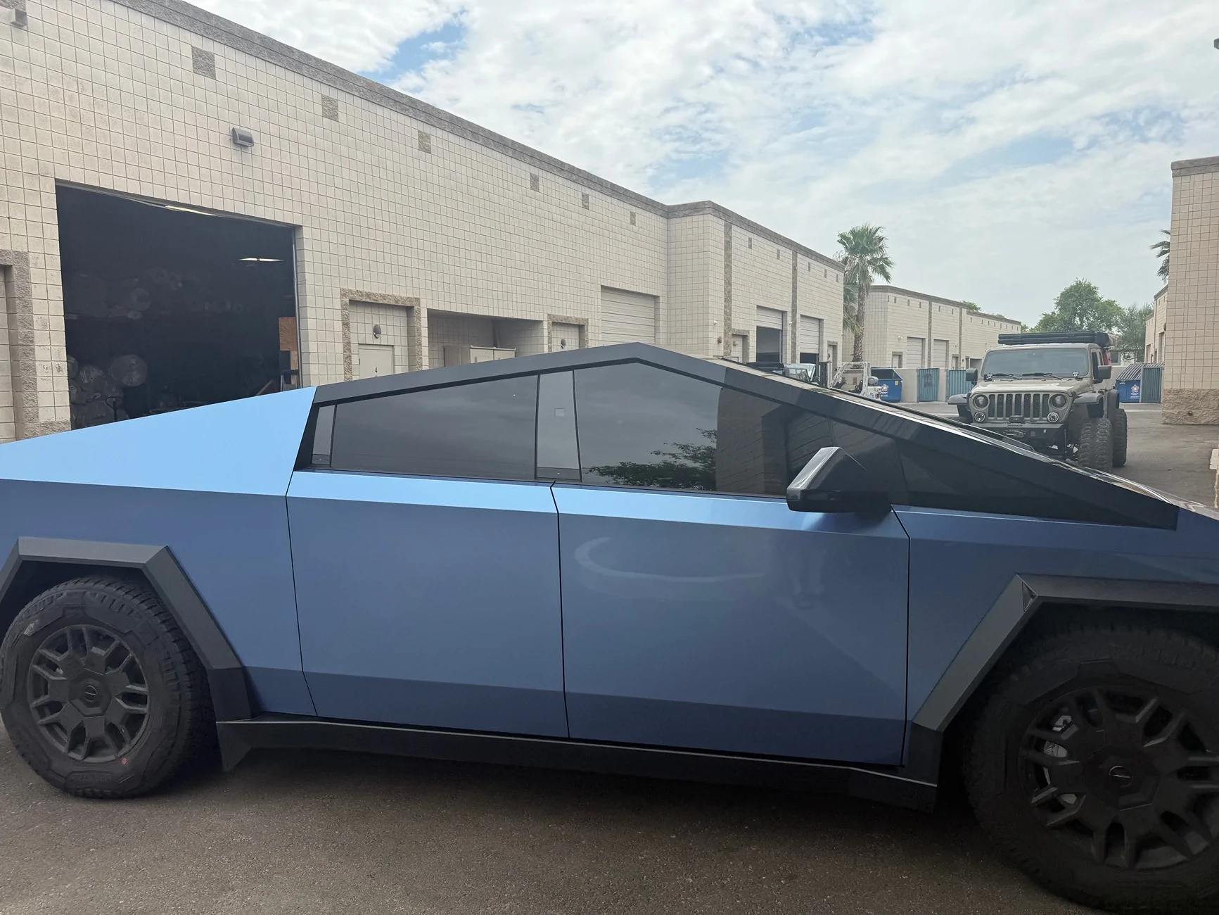 Tesla Cybertruck So what's the consensus on tinting? IMG_4677